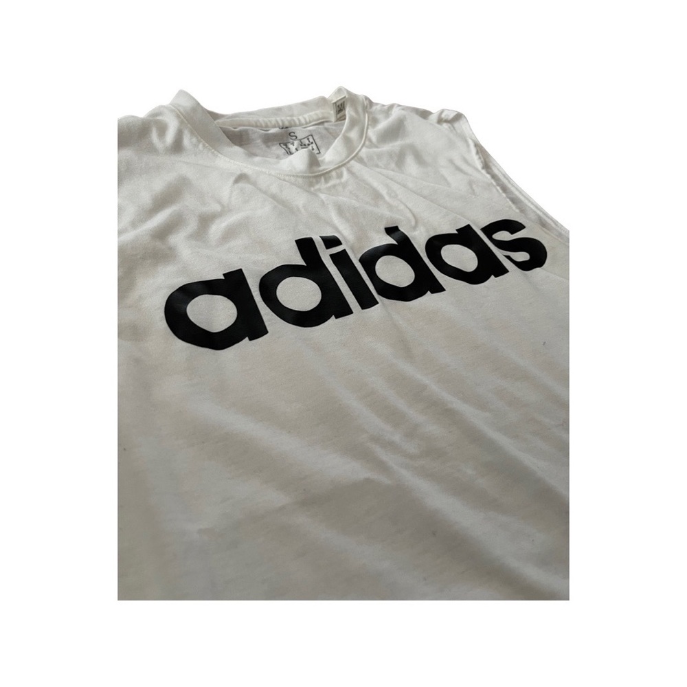 Adidas Tank Top - Small White